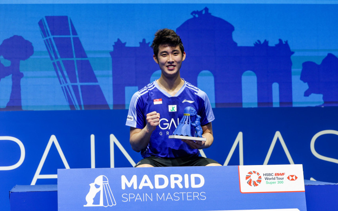 Spain Masters 2024: Loh Kean Yew получает долгожданный титул 