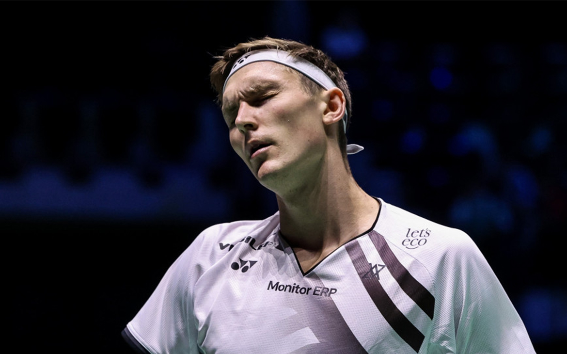 French Open: сенсационное поражение Viktor Axelsen