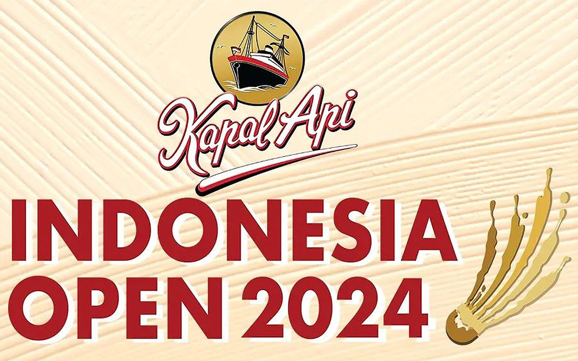 Интересная статистика: Indonesia Open 2024