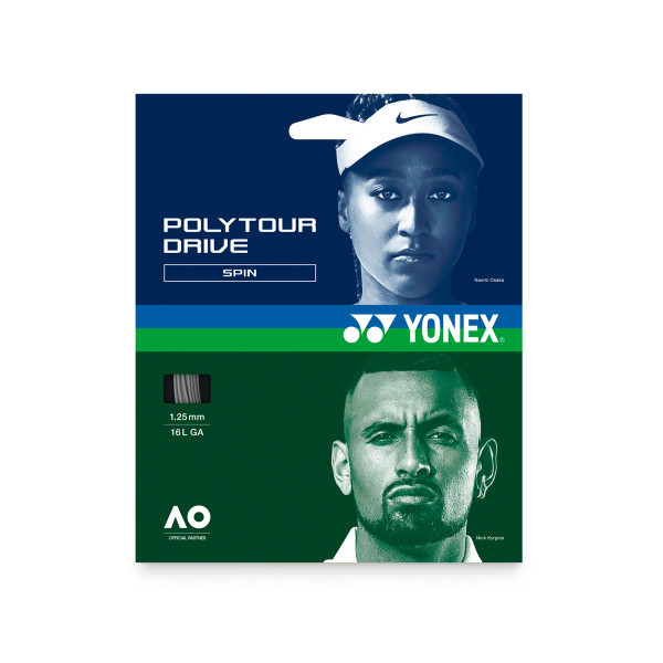 Струна для тенниса Yonex Polytour Drive 125 (12м.) 