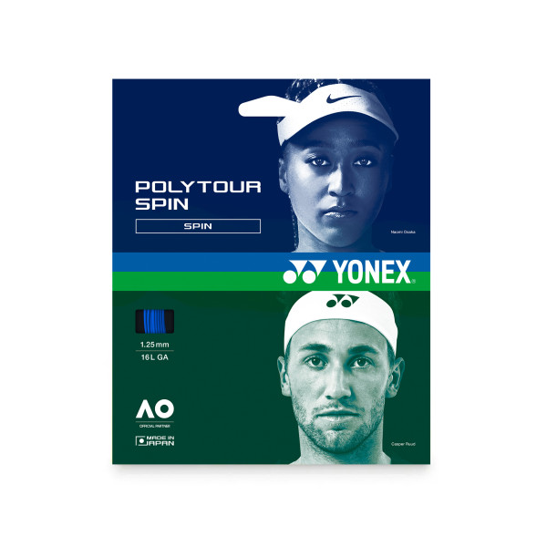 Струна для тенниса Yonex Polytour Spin 120 (12м.)