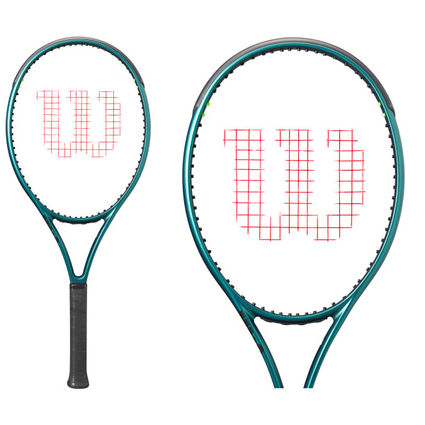 Детская ракетка для большого тенниса Wilson Blade 26 V9.0 (Green)