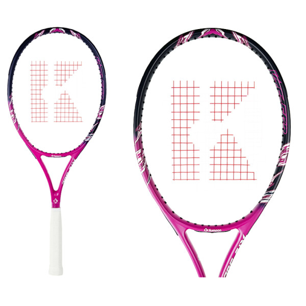 Ракетка для большого тенниса Kumpoo KTE-502 (Rose) 