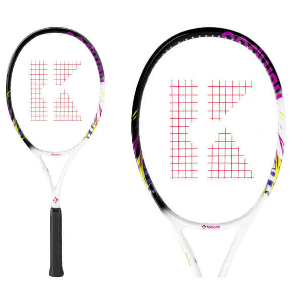 Ракетка для большого тенниса Kumpoo KTE-503 (White/Black) 