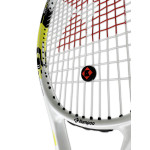 Ракетка для большого тенниса Kumpoo KTE500 (White/Lemon Yellow) 