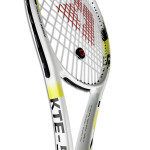 Ракетка для большого тенниса Kumpoo KTE500 (White/Lemon Yellow) 