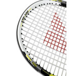 Ракетка для большого тенниса Kumpoo KTE500 (White/Lemon Yellow) 