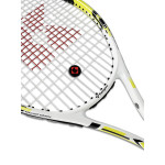 Ракетка для большого тенниса Kumpoo KTE500 (White/Lemon Yellow) 