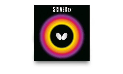 Накладка Butterfly Sriver FX – купить в Москве по цене 3 338