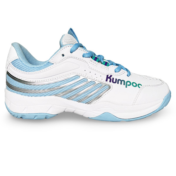 Кроссовки для бадминтона Kumpoo KH-E301 (White/Blue)