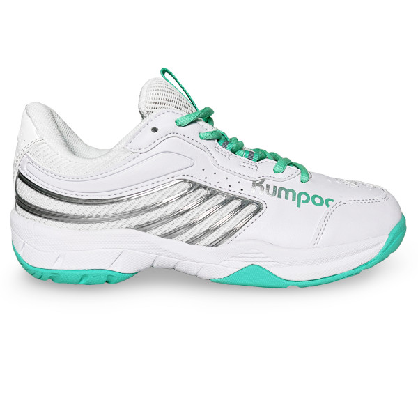 Кроссовки для бадминтона Kumpoo KH-E301 (White/Green)