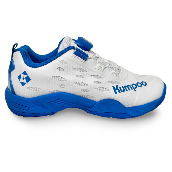 Кроссовки для бадминтона Kumpoo KH-J08 (White/Blue)