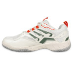 Кроссовки для бадминтона Kumpoo KH-E303 (Off White/Orange/Green)