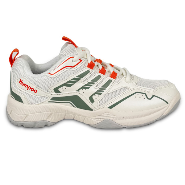 Kumpoo KH-E303 (Off White/Orange/Green)