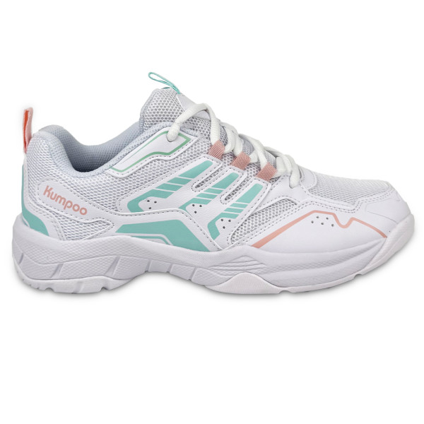 Kumpoo KH-E303 (White/Blue/Pink)