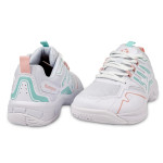 Кроссовки для бадминтона Kumpoo KH-E303 (White/Blue/Pink)