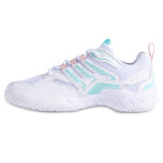 Кроссовки для бадминтона Kumpoo KH-E303 (White/Blue/Pink)