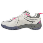 Кроссовки для бадминтона Kumpoo KH-E305 (Off White/Gray/Pink)