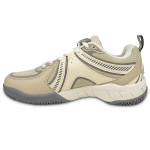 Кроссовки для бадминтона Kumpoo KH-E305 (Off White/Khaki)