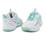 Кроссовки для бадминтона Kumpoo KH-E316 (White/Green/Blue)