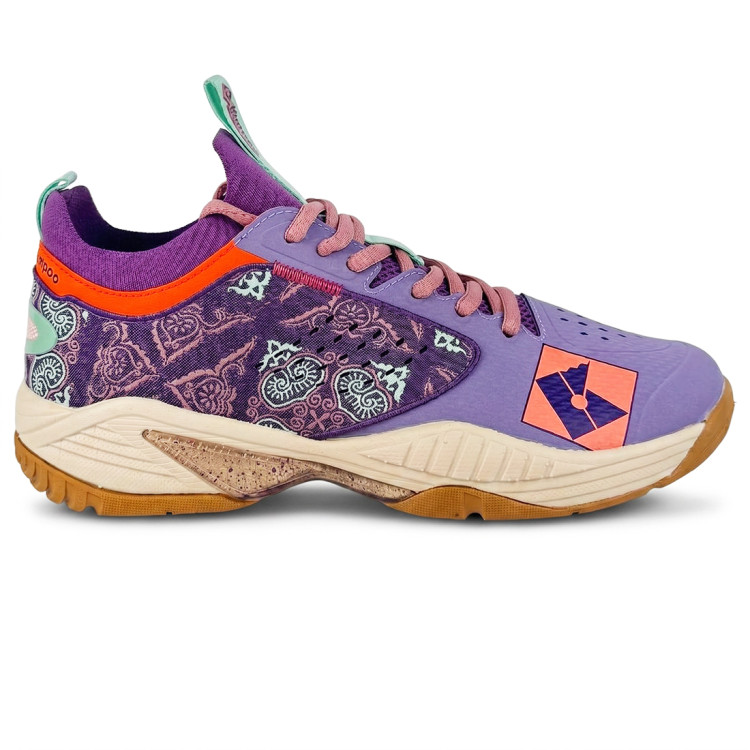 Кроссовки для бадминтона Kumpoo KH-G715 (Purple)