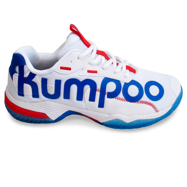 Кроссовки для бадминтона Kumpoo D72 (White)