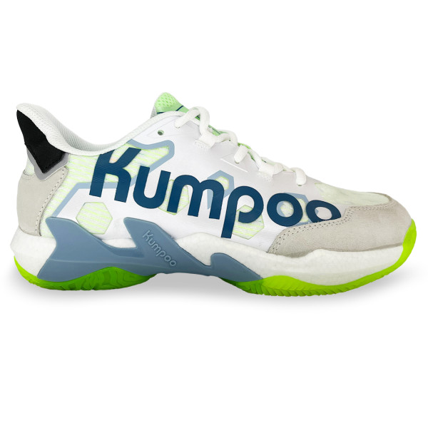 Кроссовки для бадминтона Kumpoo KH-G76 (Gray/Green)