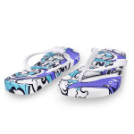 Сланцы Li-Ning LNXT910 (White/Purple)