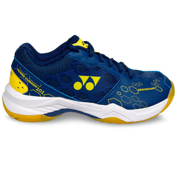 Кроссовки для бадминтона Yonex SHB-101CR (Dark Blue/Yellow)