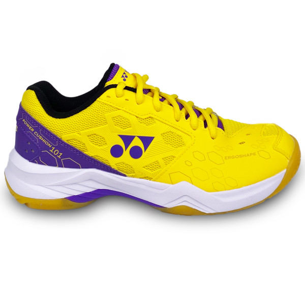 Кроссовки для бадминтона Yonex SHB-101CR (Purple/Yellow)
