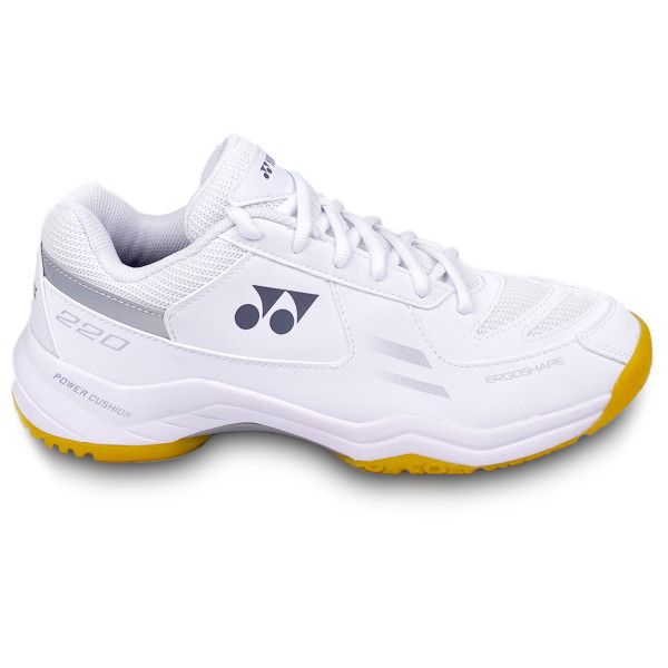 Кроссовки для бадминтона Yonex SHB-220CR (White/Silver)