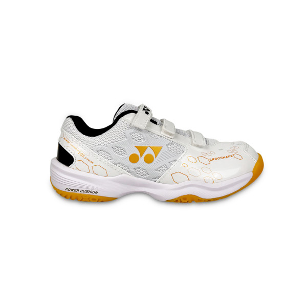 Кроссовки для бадминтона Yonex SHB-101CR Junior (White/Gold)