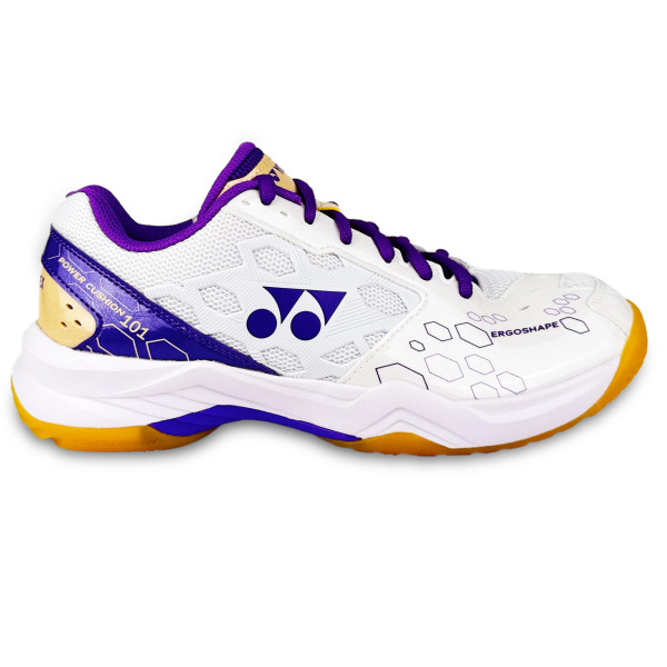 Кроссовки для бадминтона Yonex SHB-101CR (White/Purple)