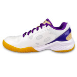 Кроссовки для бадминтона Yonex SHB-101CR (White/Purple)