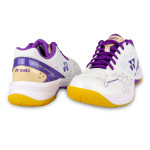 Кроссовки для бадминтона Yonex SHB-101CR (White/Purple)