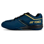 Кроссовки для бадминтона Yonex Strider Flow Wide (Dark Blue/Gold)