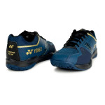 Кроссовки для бадминтона Yonex Strider Flow Wide (Dark Blue/Gold)