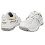Кроссовки для бадминтона Yonex Strider Flow Wide (White/Gold)