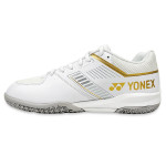 Кроссовки для бадминтона Yonex Strider Flow Wide (White/Gold)