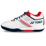 Кроссовки для бадминтона Yonex Strider Flow Wide (White/Red)