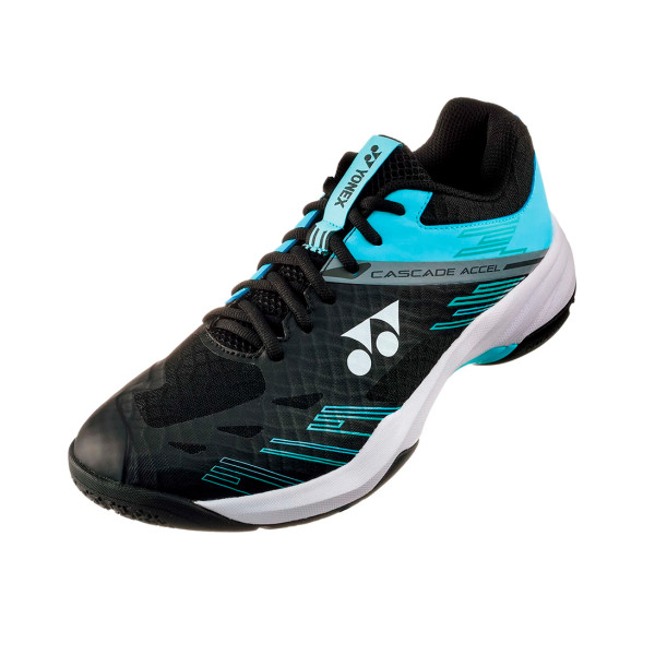 Кроссовки для бадминтона Yonex Cascade Accel Wide (Black/Blue)