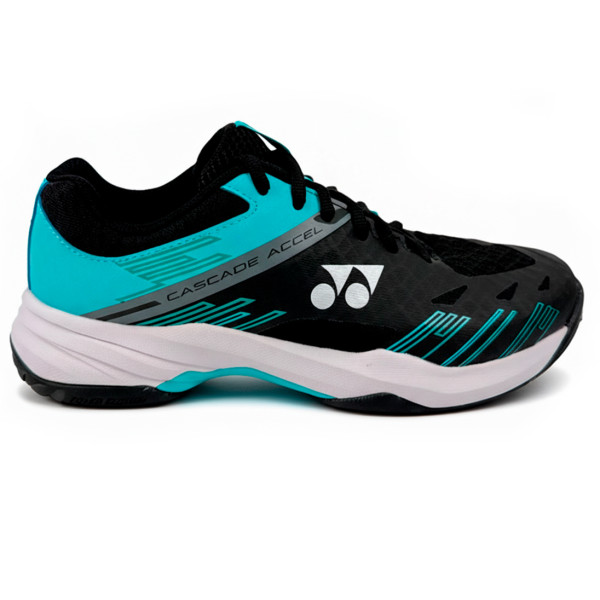 Yonex Cascade Accel Wide (Black/Blue) Yonex Cascade Accel Wide (Black/Blue)