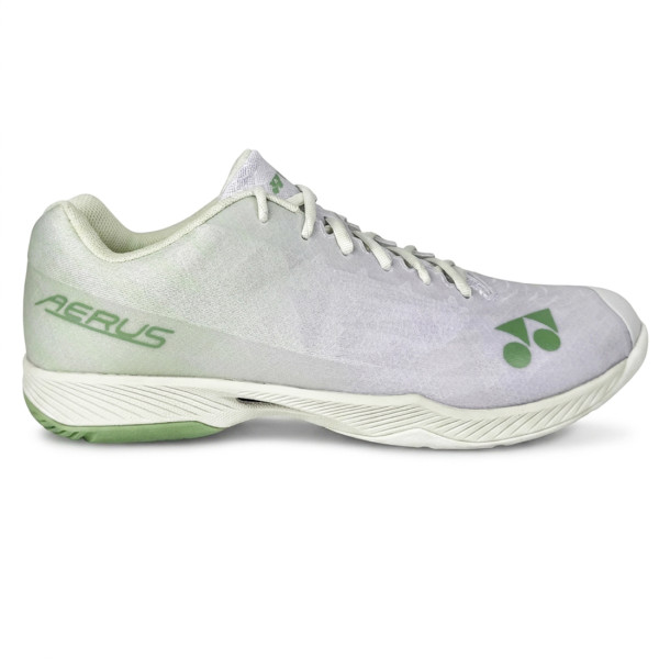 Кроссовки для бадминтона Yonex Aerus Z 2 Wide (White/Green)