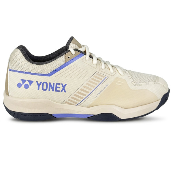 Кроссовки для бадминтона Yonex Strider Flow Wide (Light Beige)