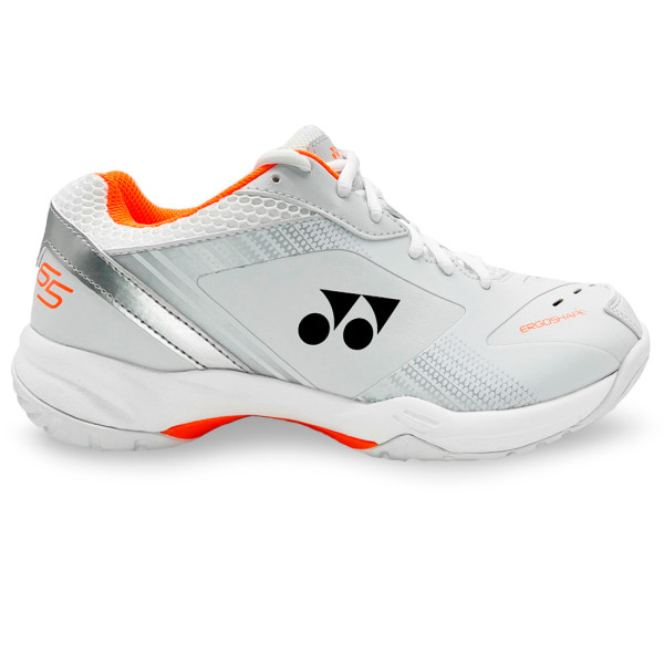 Кроссовки для бадминтона Yonex 65X 3 (White/Orange)