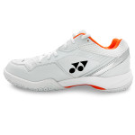 Кроссовки для бадминтона Yonex 65X 3 (White/Orange)