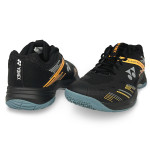 Кроссовки для бадминтона Yonex Cascade Accel Wide (Black/Orange)