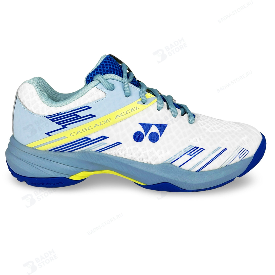 Кроссовки для бадминтона Yonex Cascade Accel (White/Blue)