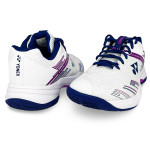 Кроссовки для бадминтона Yonex Cascade Accel Wide (White/Purple)