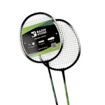 Набор для бадминтона Badm-Store Beginner (Black/Green)